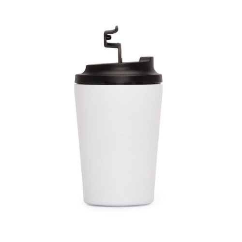 Mug térmico metálico doble pared 