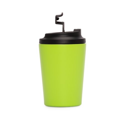 Mug térmico metálico doble pared 