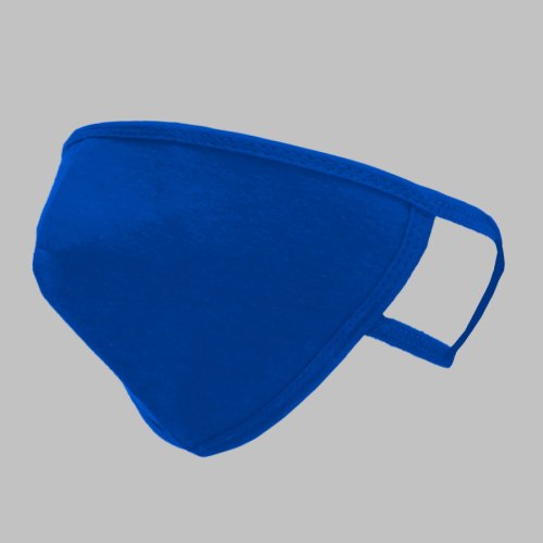 Mascarilla de 1 capa 100% Algodón, para niños.