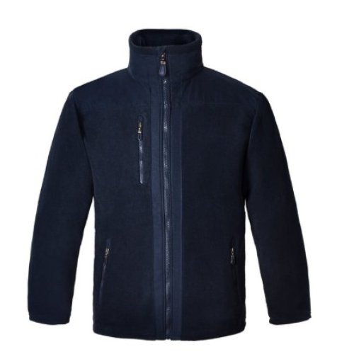 Micropolar Tela Plana Manga Larga Hombre