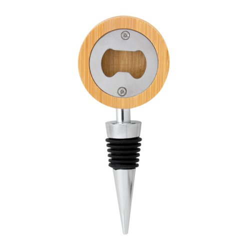 Tapón para botellas con destapador 