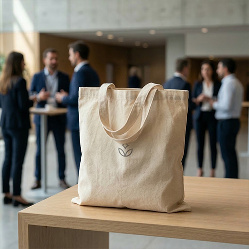 Bolsa de algodón  170gr  42x38 (cm)