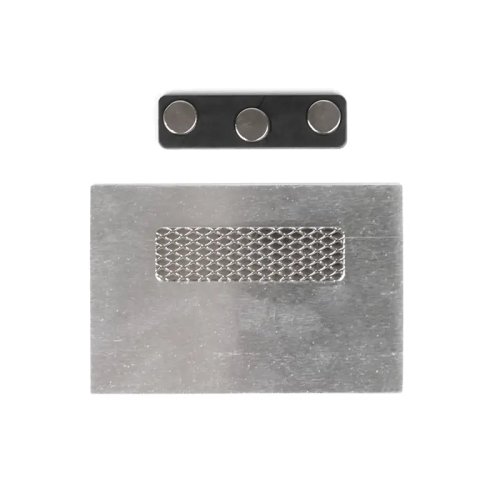 Name tag Alloy Blanco Grande