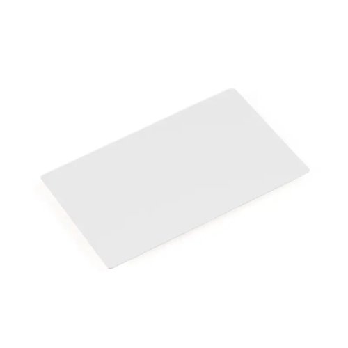 Name tag Alloy Blanco Grande