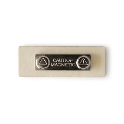 Name tag Wood Chico