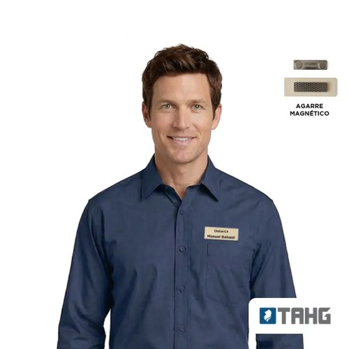 Name tag Wood Chico