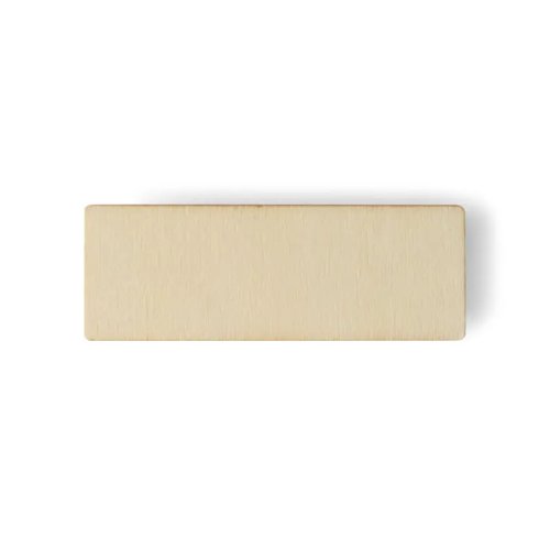 Name tag Wood Chico
