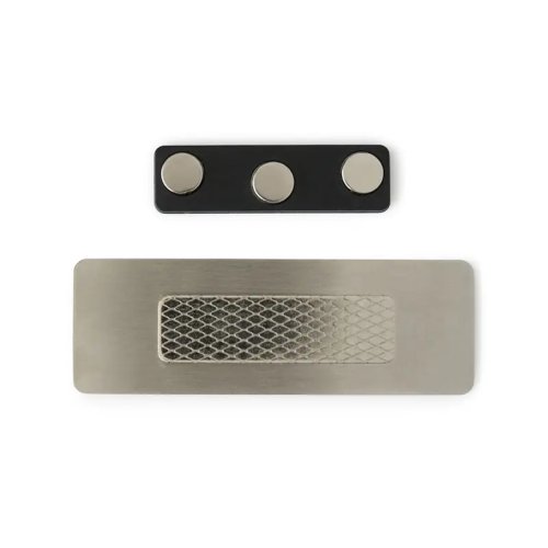 Name tag Inox Chico