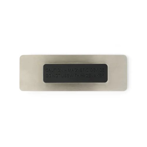 Name tag Inox Chico