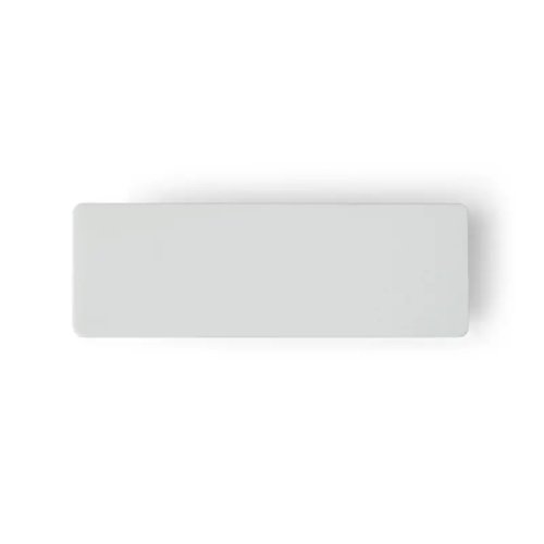 Name tag Alloy Blanco Chico