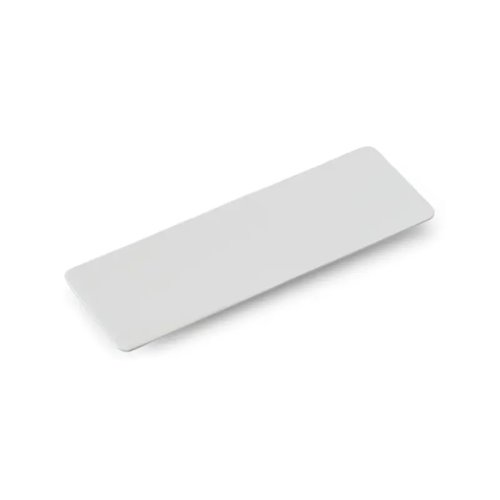 Name tag Alloy Blanco Chico