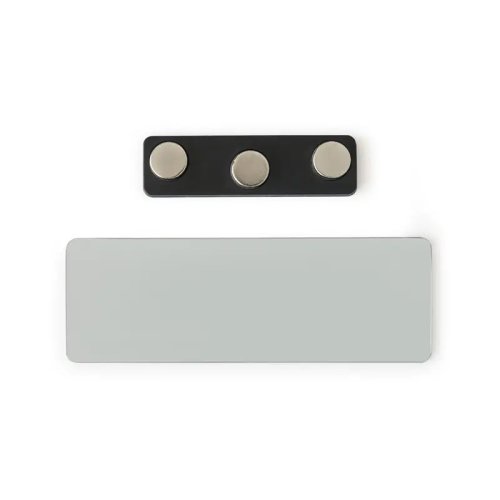 Name tag Alloy Blanco Chico