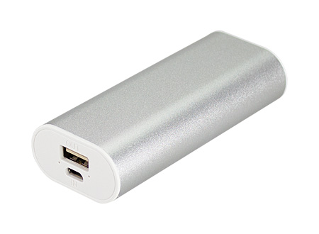 Cargador Power Bank Metálico 5200mAh