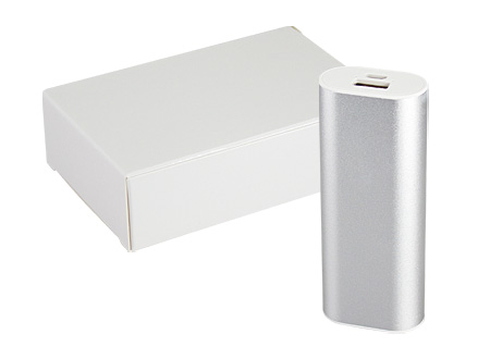 Cargador Power Bank Metálico 5200mAh