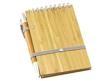 Libreta de Bamboo