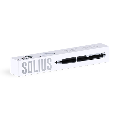 Bolígrafo Puntero Power Bank Solius