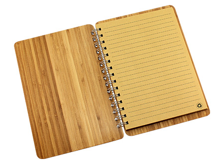 Deluxe Cuaderno de Bamboo