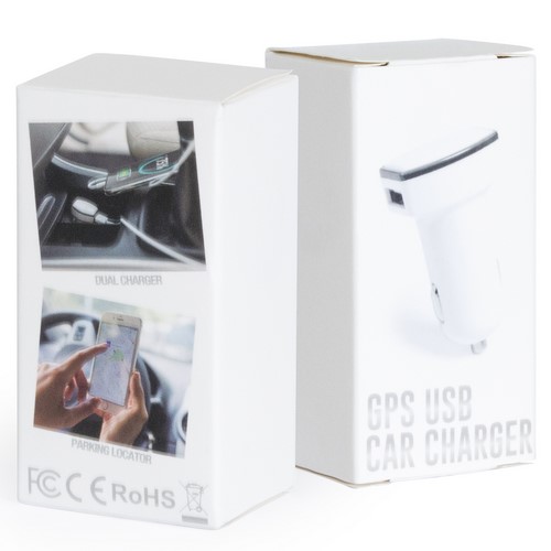 GPS Cargador Coche USB Breter