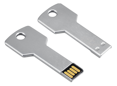 Pendrive 4GB con Forma de Llave