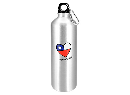 Sport Bottle Vamos Chile 750cc