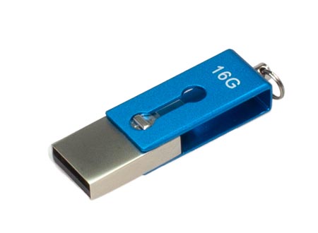 Mini Pendrive OTG-ANDROID de 16GB