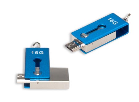 Mini Pendrive OTG-ANDROID de 16GB