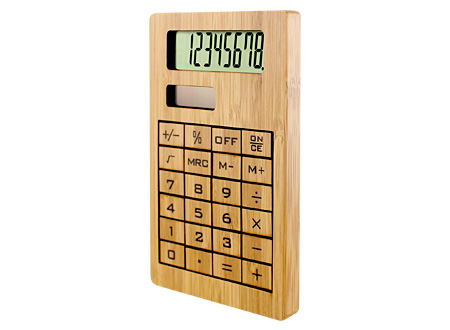 Calculadora Solar de Bamboo