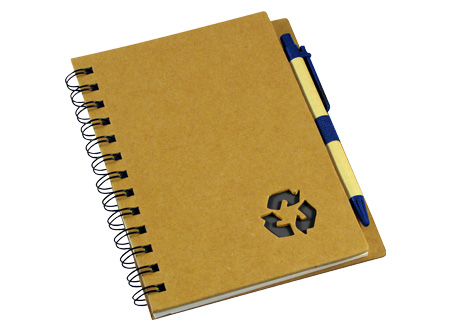 Cuaderno Ecológico Tapa Dura