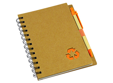 Cuaderno Ecológico Tapa Dura