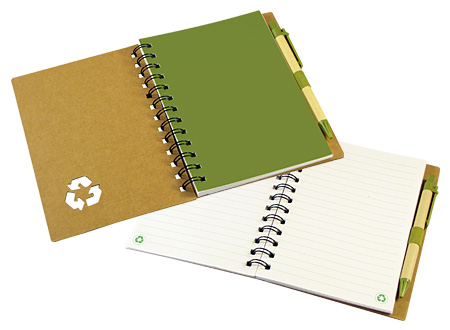 Cuaderno Ecológico Tapa Dura