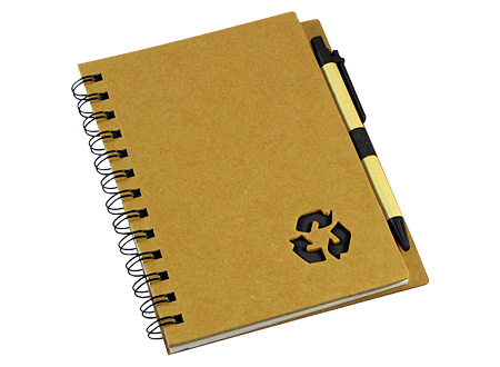 Cuaderno Ecológico Tapa Dura