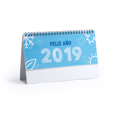 Calendario Sobremesa Feber