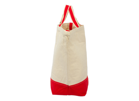 Bolsa Shopper Canvas Algodón 10 onzas