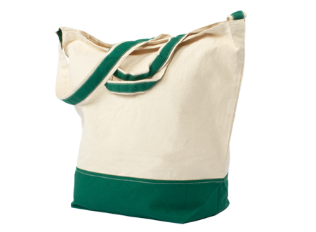 Bolsa Shopper Canvas Algodón 10 onzas