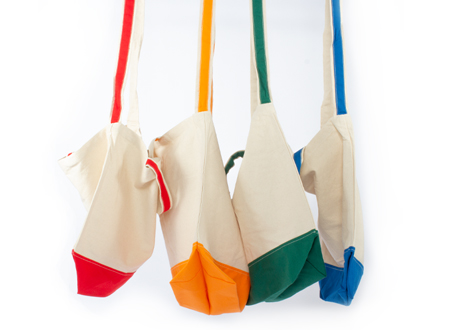 Bolsa Shopper Canvas Algodón 10 onzas