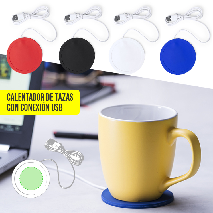 Calentador Tazas Tolman