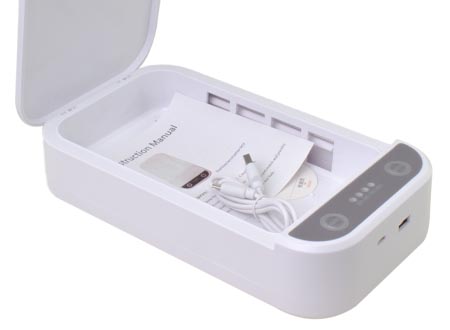 USB Caja Esterilizador UV portátil