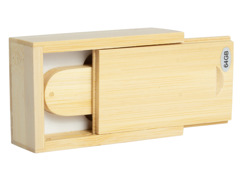 Pendrive 64GB de Bamboo