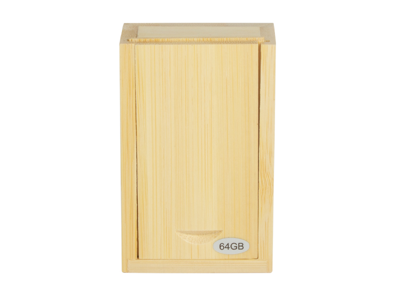 Pendrive 64GB de Bamboo