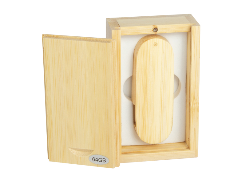 Pendrive 64GB de Bamboo