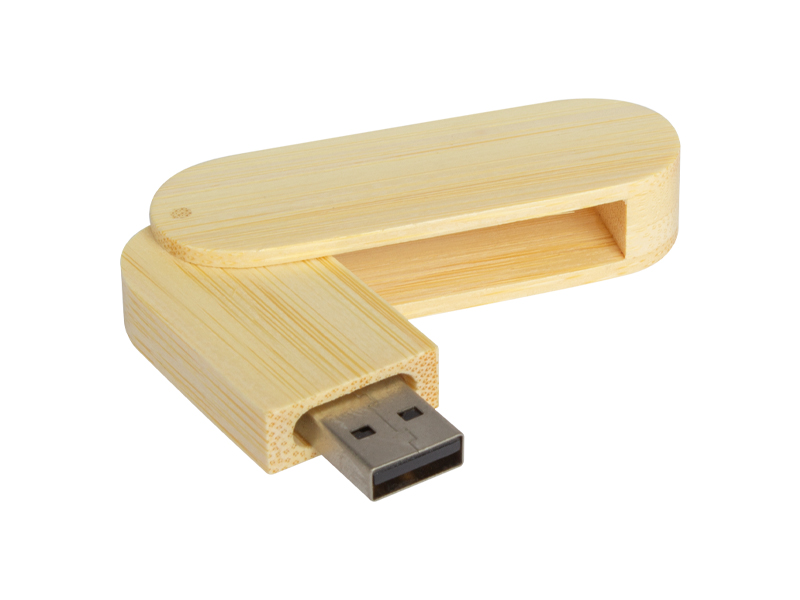 Pendrive 64GB de Bamboo