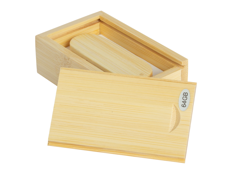 Pendrive 64GB de Bamboo