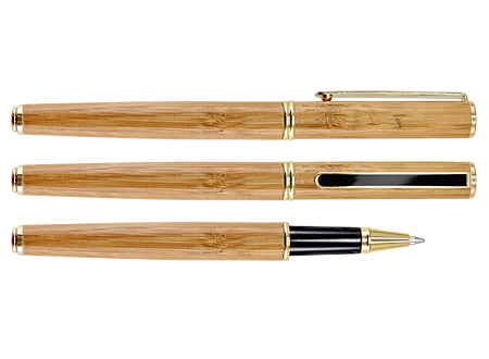 Deluxe Roller Pen Bamboo