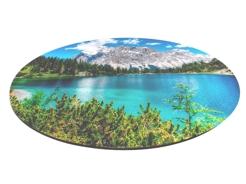 Mouse Pad Redondo Sublimación