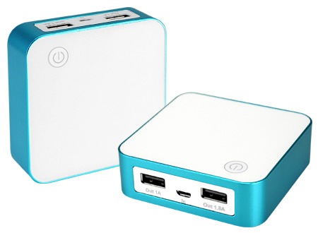 Cargador Deluxe Power Bank 8400mAh