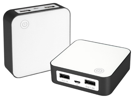 Cargador Deluxe Power Bank 8400mAh