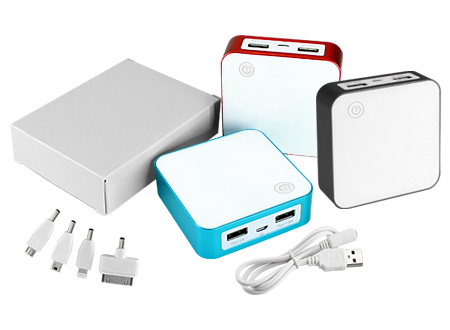 Cargador Deluxe Power Bank 8400mAh