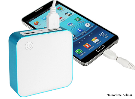 Cargador Deluxe Power Bank 8400mAh