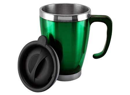 Mug de Acero Inoxidable 440cc