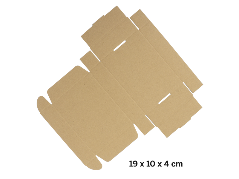 Caja autoarmable 19x10x4 cm